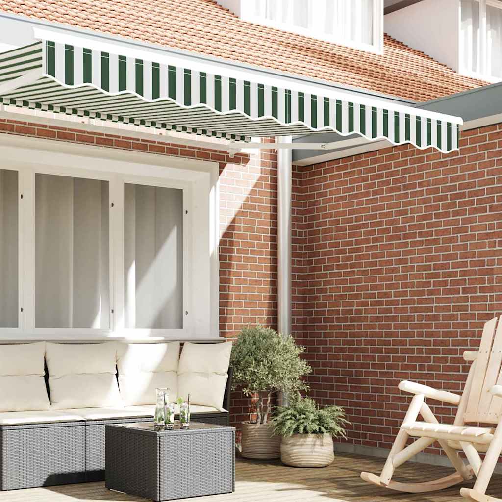 Sostituzione della mantovana per tenda Verde e Bianco 2,5 m | homemem39
