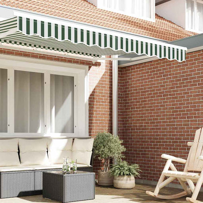 Sostituzione della mantovana per tenda Verde e Bianco 3,5 m | homemem39
