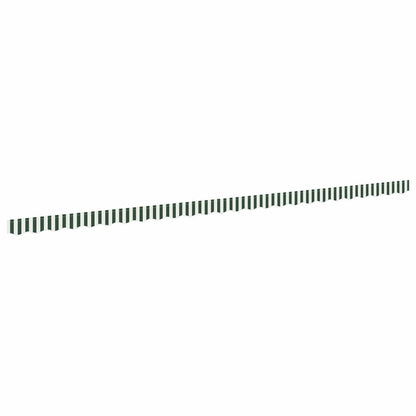 Sostituzione della mantovana per tenda Verde e Bianco 6 m | homemem39