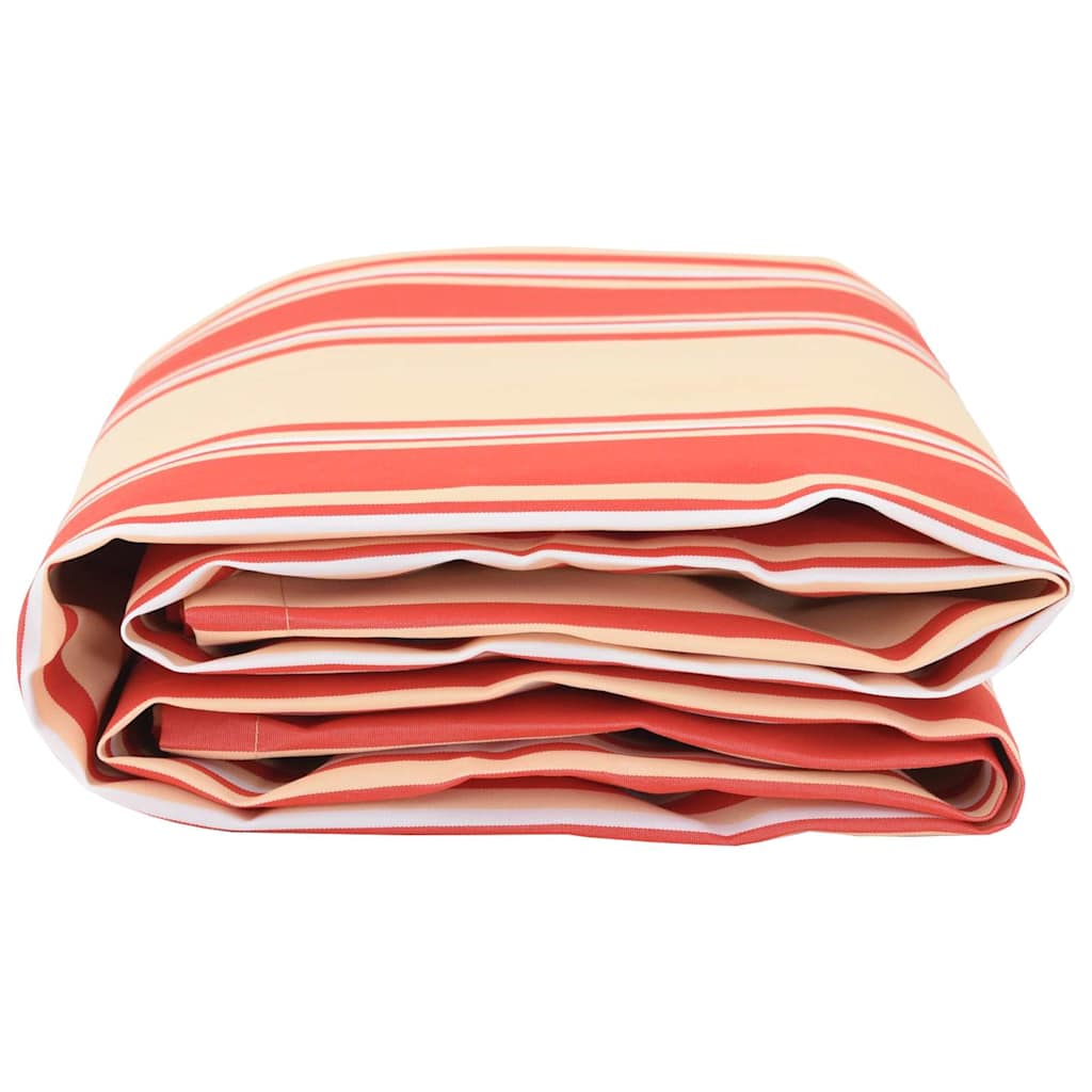 Telo di ricambio per tenda da sole giallo e arancione - homemem39