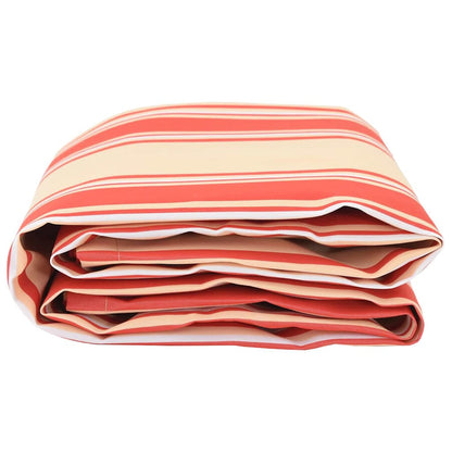 Telo di ricambio per tenda da sole giallo e arancione - homemem39