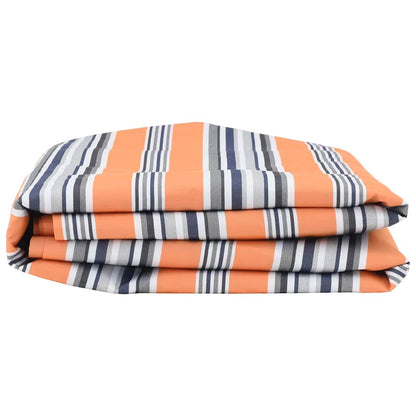 Telo di ricambio per tenda da sole Blu e arancione 10 x 1.6 m - homemem39