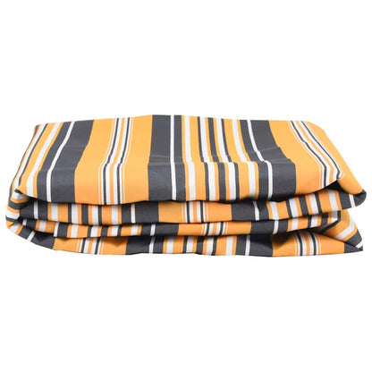 Telo di ricambio per tenda da sole giallo e grigio 10 x 1.6 m - homemem39