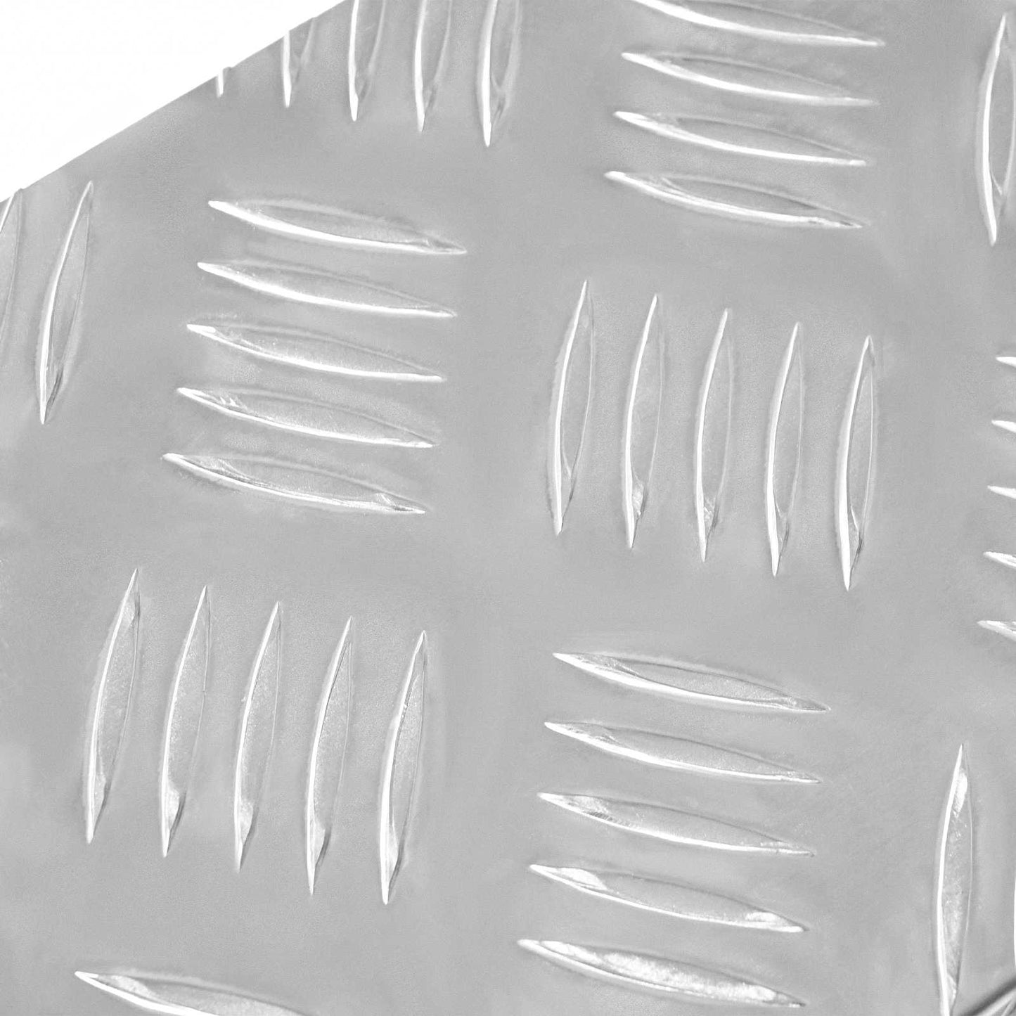 Gradini per Scale 15 pz 60 x 18 x 2,5 cm Argento Alluminio