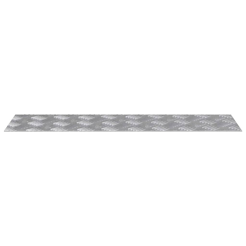 Gradini per Scale 2 pz 70 x 20 cm Argento Alluminio | homemem39