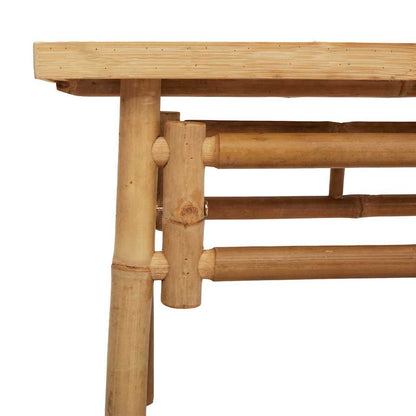 panchina Marrone 110 x 38 x 45 cm Bambù