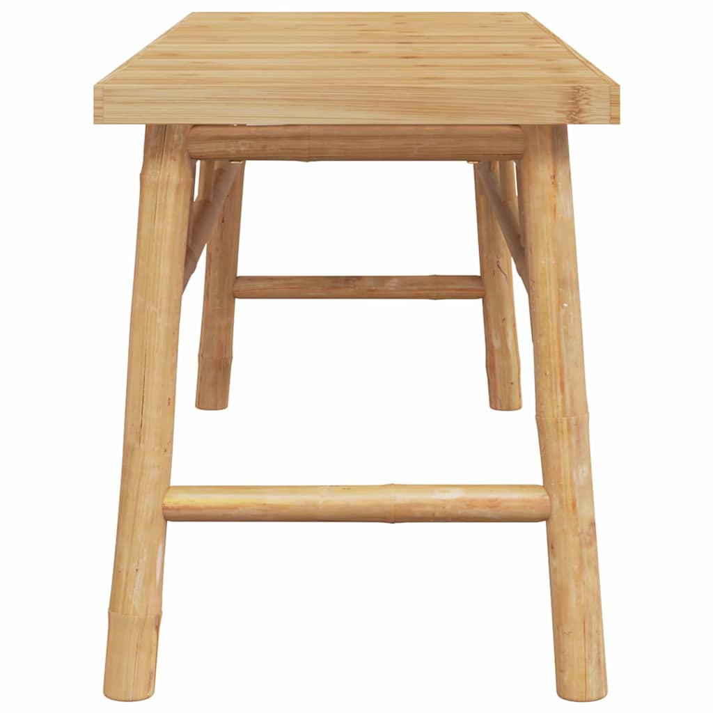 panchina Marrone 110 x 38 x 45 cm Bambù