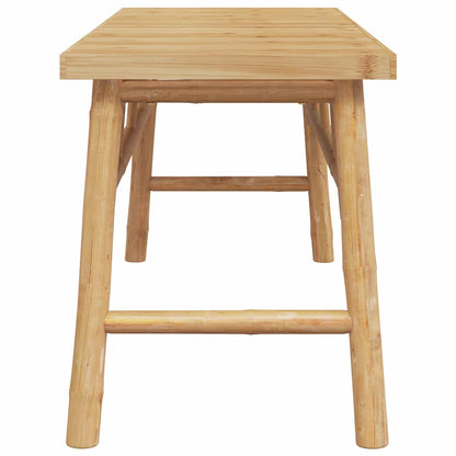 panchina Marrone 110 x 38 x 45 cm Bambù