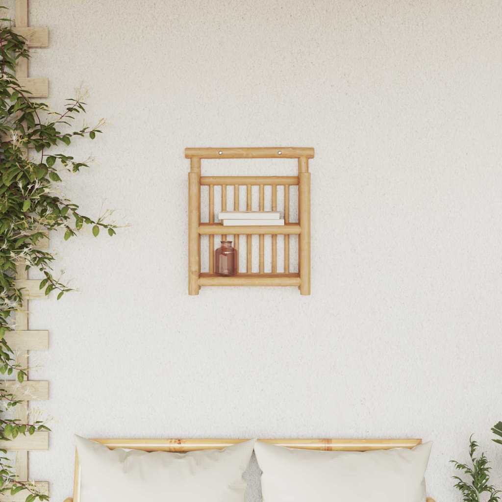 Scaffale da parete Naturale 40 x 13 x 44 cm Bambù | homemem39