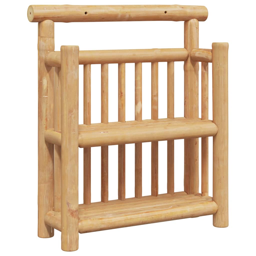 Scaffale da parete Naturale 40 x 13 x 44 cm Bambù | homemem39