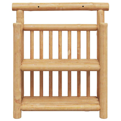 Scaffale da parete Naturale 40 x 13 x 44 cm Bambù | homemem39