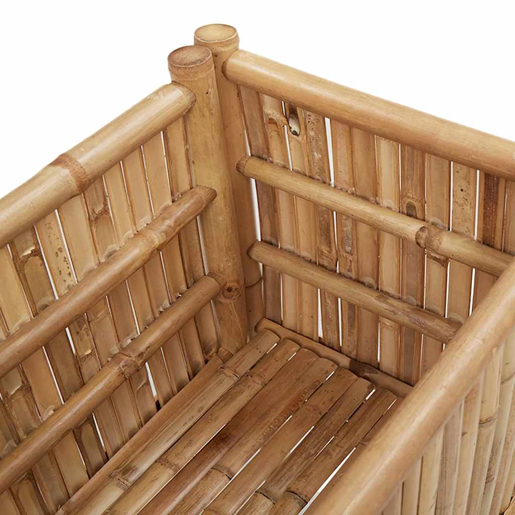 Letto Rialzato Marrone 70 x 35 x 70 cm Bambù | homemem39