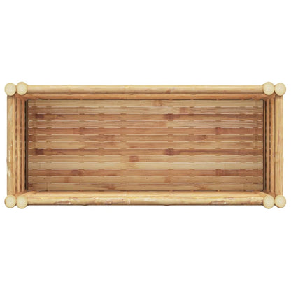 Letto Rialzato Marrone 70 x 35 x 70 cm Bambù