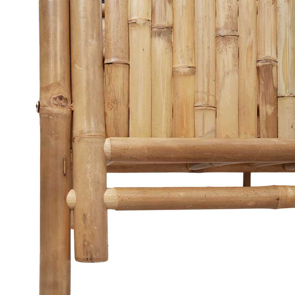 Letto Rialzato Marrone 90 x 35 x 70 cm Bambù