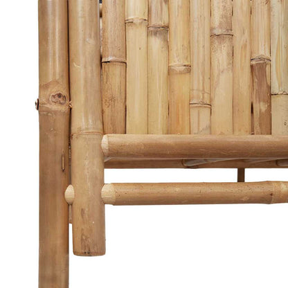 Letto Rialzato Marrone 90 x 35 x 70 cm Bambù