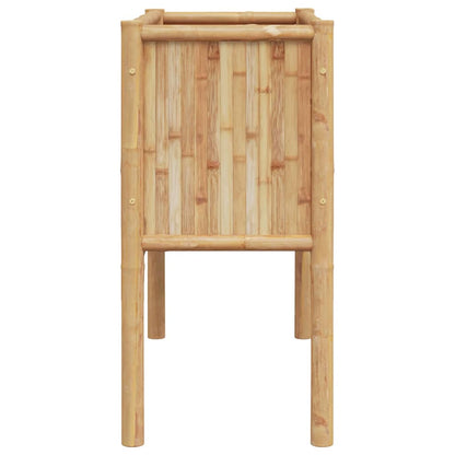 Letto Rialzato Marrone 90 x 35 x 70 cm Bambù