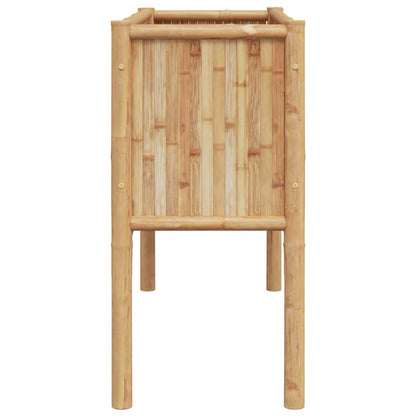 Letto rialzato da giardino Marrone 110 x 35 x 70 cm Bambù - homemem39