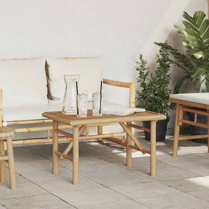 Tavolino da salotto Marrone 70 x 40 x 36 cm Bambù | homemem39