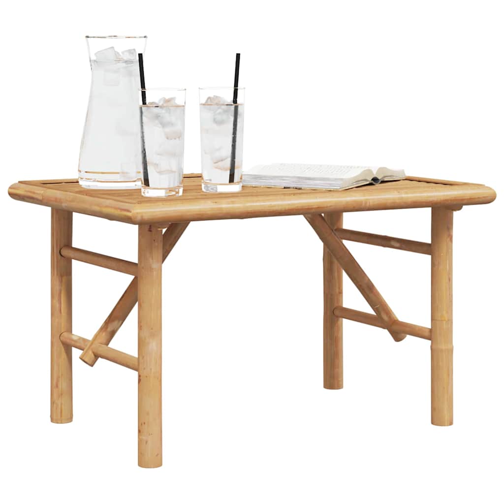Tavolino da salotto Marrone 70 x 40 x 36 cm Bambù | homemem39