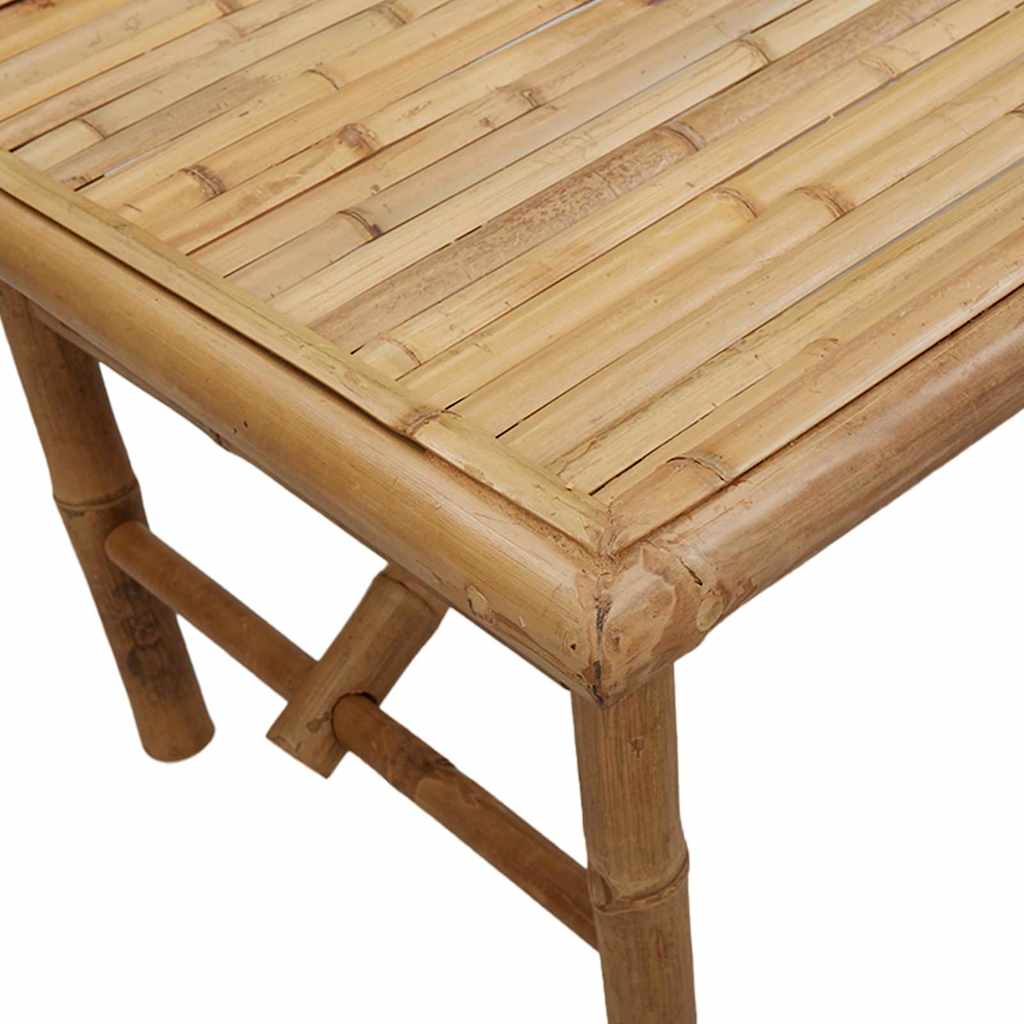 Tavolino da salotto Marrone 90 x 50 x 43 cm Bambù | homemem39