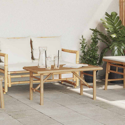 Tavolino da salotto Marrone 90 x 50 x 43 cm Bambù | homemem39