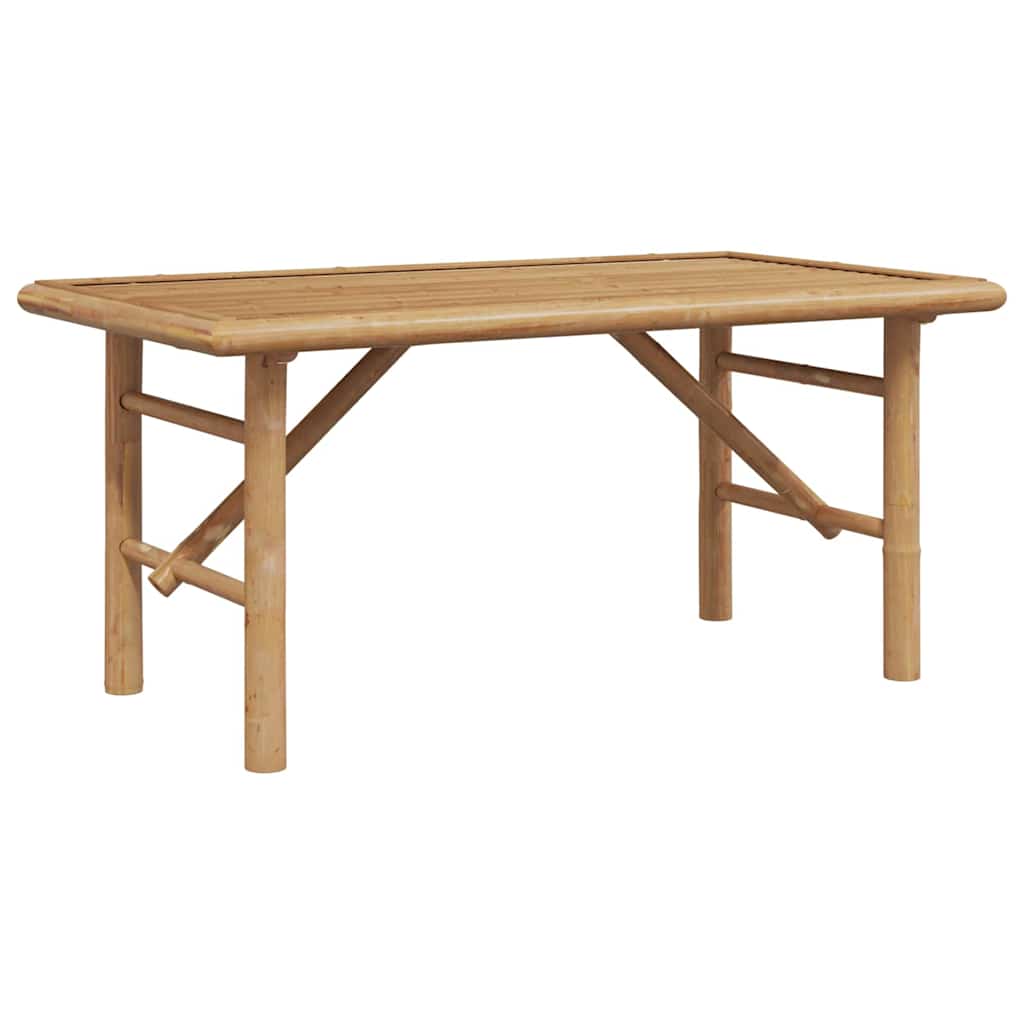 Tavolino da salotto Marrone 90 x 50 x 43 cm Bambù | homemem39