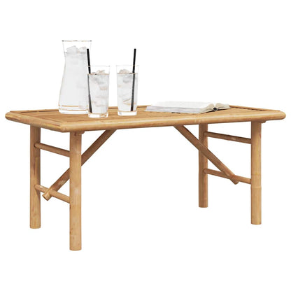 Tavolino da salotto Marrone 90 x 50 x 43 cm Bambù | homemem39