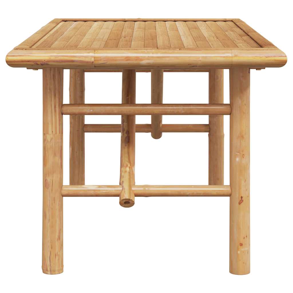 Tavolino da salotto Marrone 90 x 50 x 43 cm Bambù | homemem39
