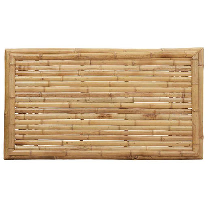 Tavolino da salotto Marrone 90 x 50 x 43 cm Bambù | homemem39