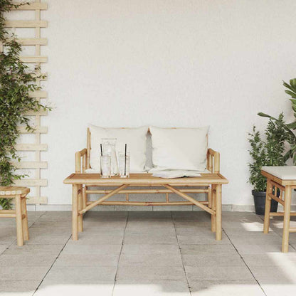 Tavolino da salotto Marrone 110 x 50 x 43 cm Bambù | homemem39
