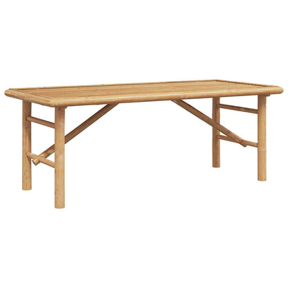 Tavolino da salotto Marrone 110 x 50 x 43 cm Bambù | homemem39