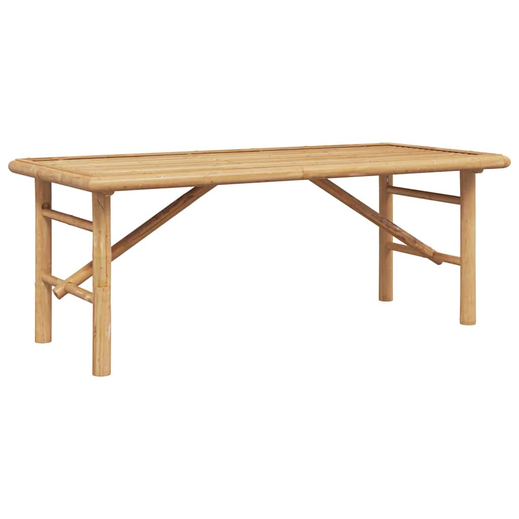Tavolino da salotto Marrone 110 x 50 x 43 cm Bambù | homemem39