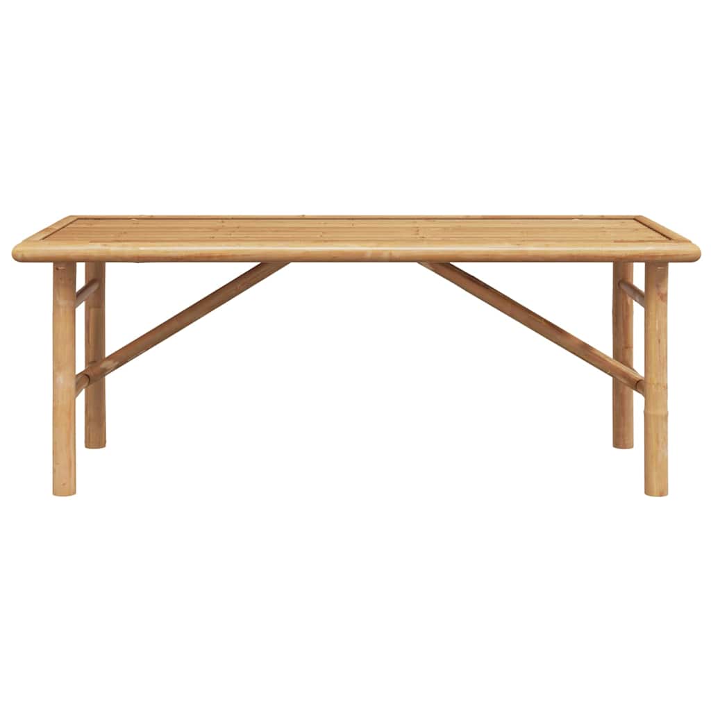 Tavolino da salotto Marrone 110 x 50 x 43 cm Bambù | homemem39