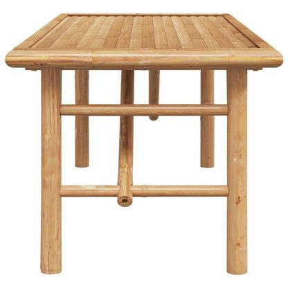 Tavolino da salotto Marrone 110 x 50 x 43 cm Bambù | homemem39