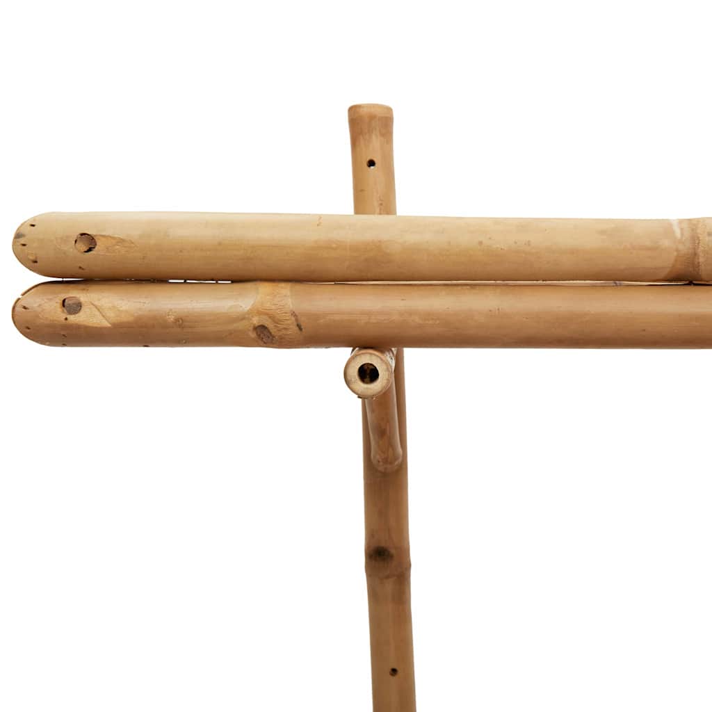 Scaffale da parete Marrone 75 x 26 x 60 cm Bambù | homemem39