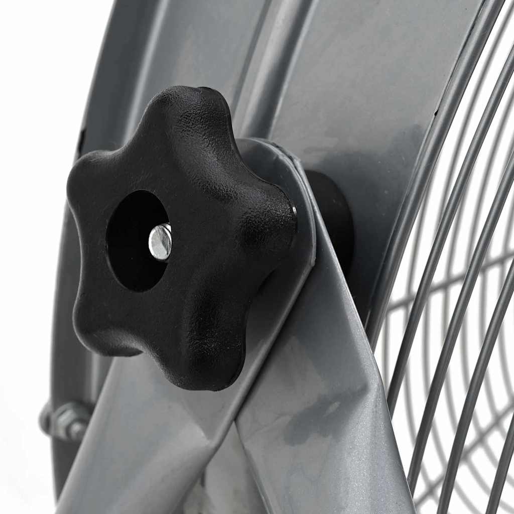 Ventilatore a tamburo con ruota 73 x 42 x 70 cm Alluminio - homemem39