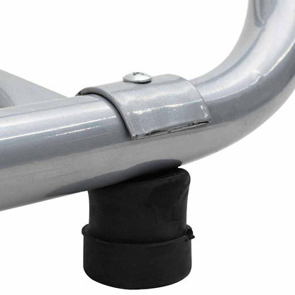 Ventilatore a tamburo con ruota 73 x 42 x 70 cm Alluminio - homemem39