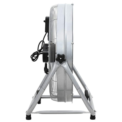 Ventilatore a tamburo con ruota 73 x 42 x 70 cm Alluminio - homemem39