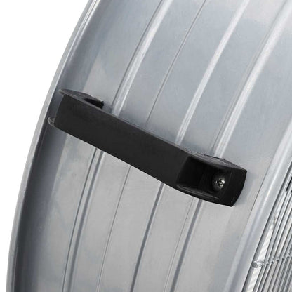 Ventilatore a tamburo Argento 79 x 37 x 82 cm Alluminio