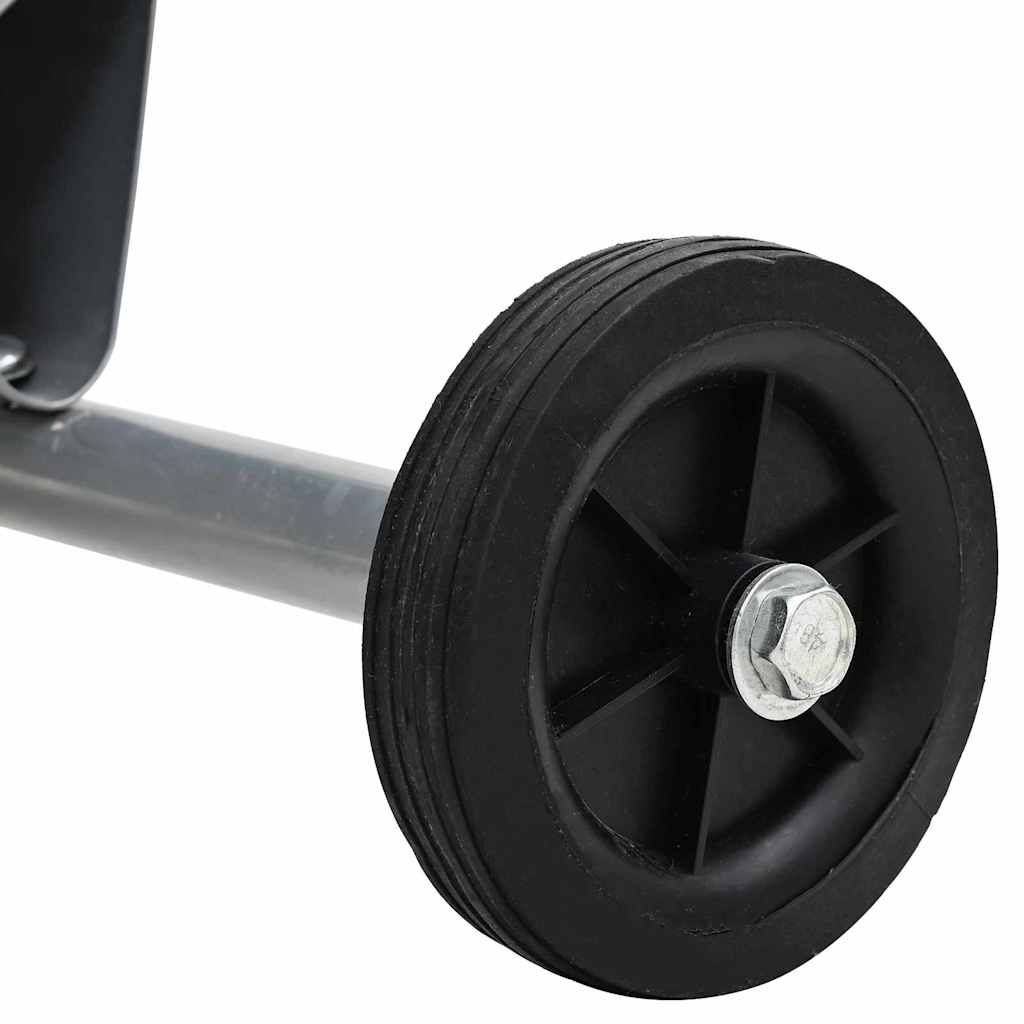 Ventilatore a tamburo con ruota 79 x 37 x 82 cm Alluminio - homemem39