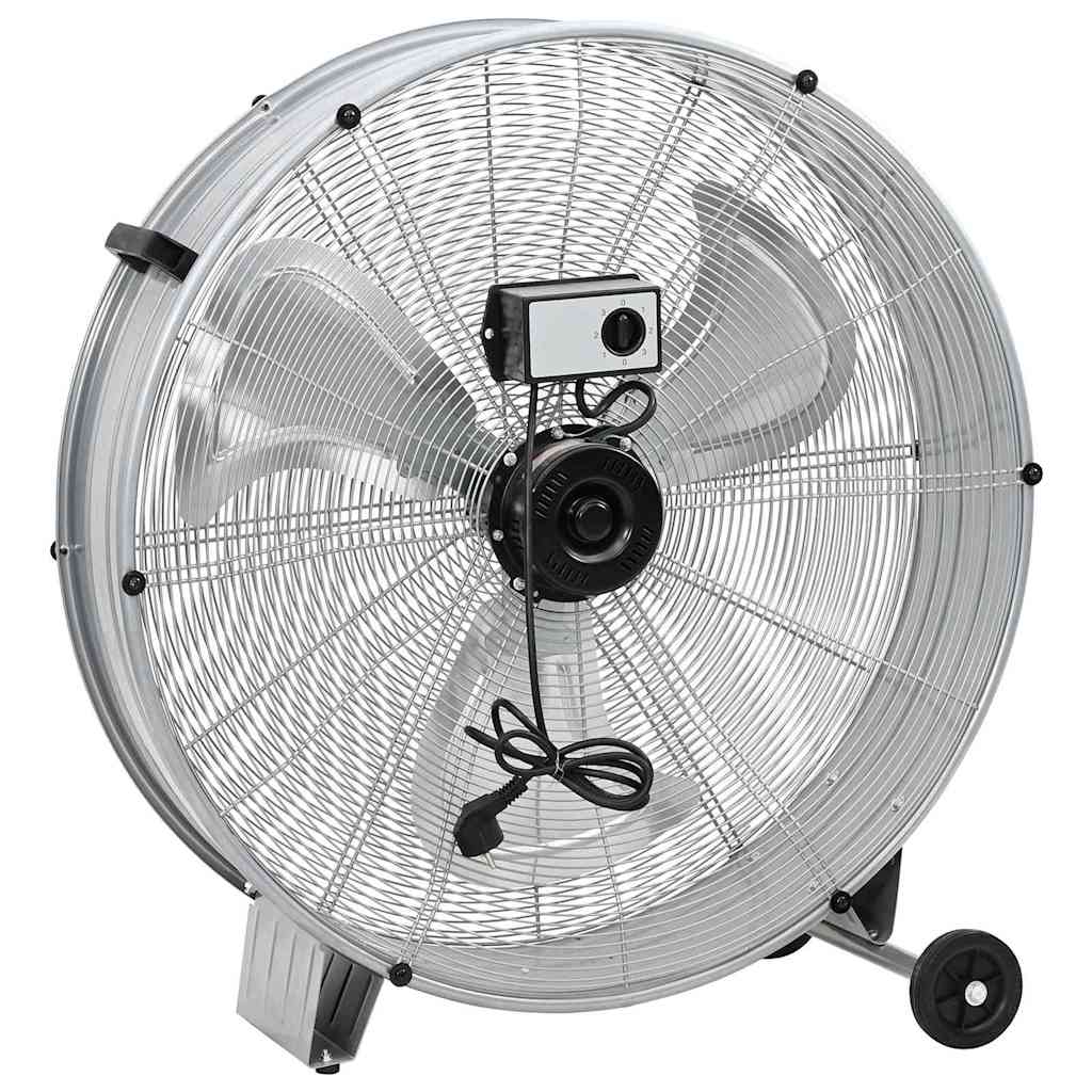 Ventilatore a tamburo con ruota 79 x 37 x 82 cm Alluminio - homemem39