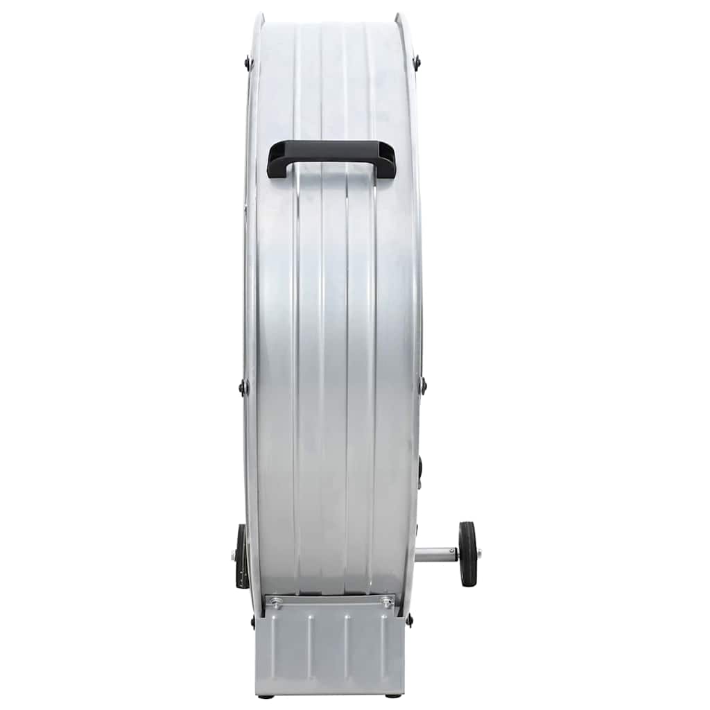 Ventilatore a tamburo con ruota 79 x 37 x 82 cm Alluminio - homemem39