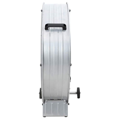 Ventilatore a tamburo con ruota 79 x 37 x 82 cm Alluminio - homemem39