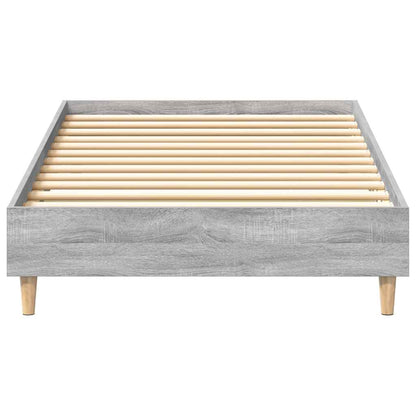 Struttura del letto Grigio Sonoma 203 x 93 x 25 cm | homemem39