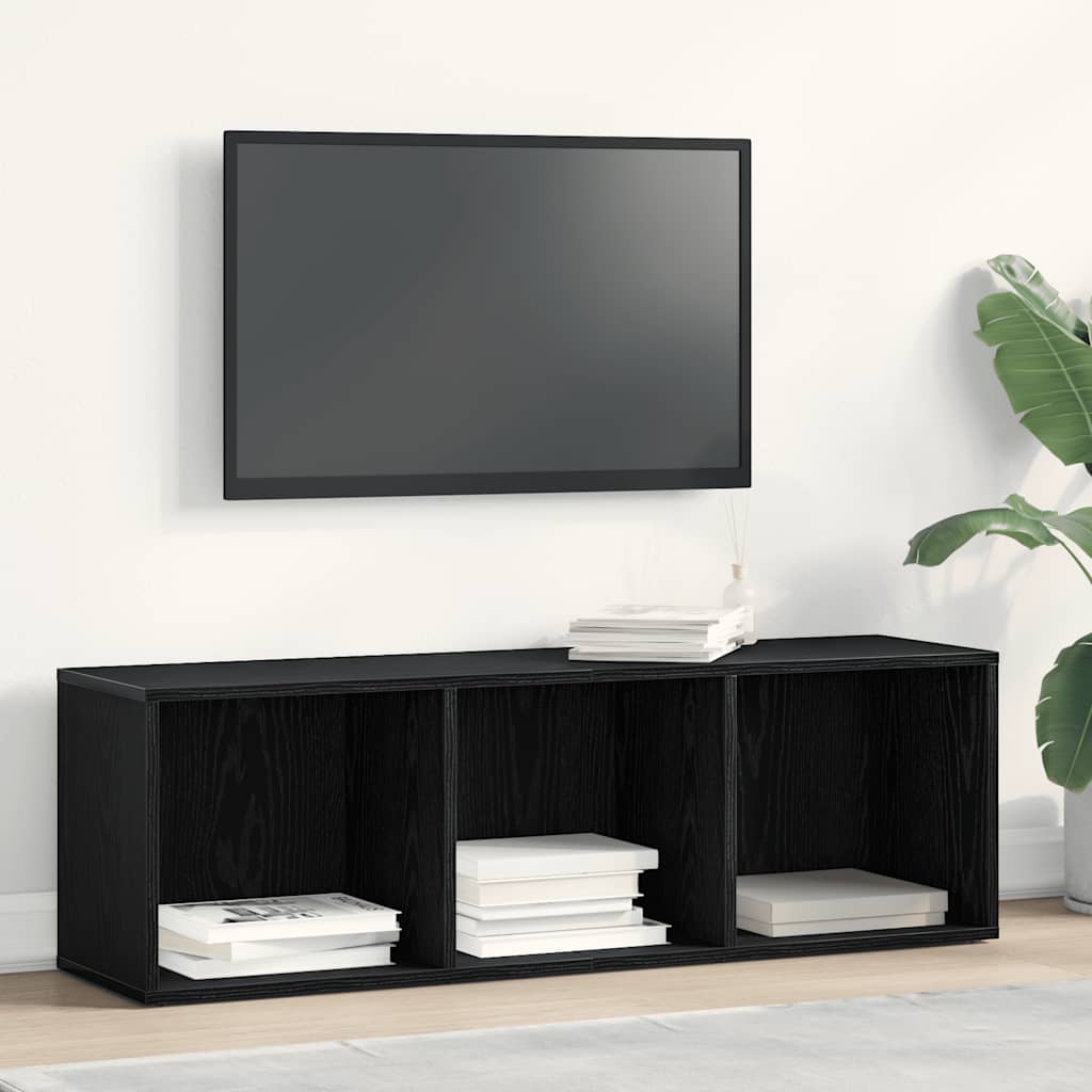 Libreria Rovere Nero 36x30x114 cm in Legno Multistrato | homemem39