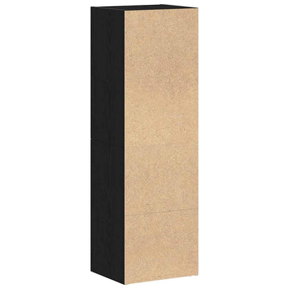 Libreria Rovere Nero 36x30x114 cm in Legno Multistrato | homemem39