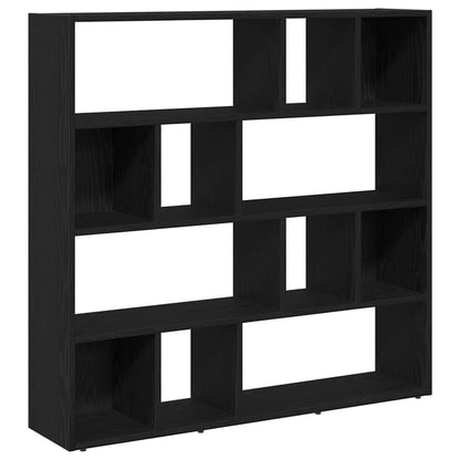 Libreria/Divisorio Rovere Nero 105x24x102 cm - homemem39