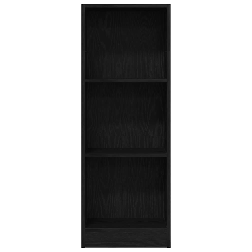 Libreria Rovere Nero 40x24x109 cm in Truciolato | homemem39