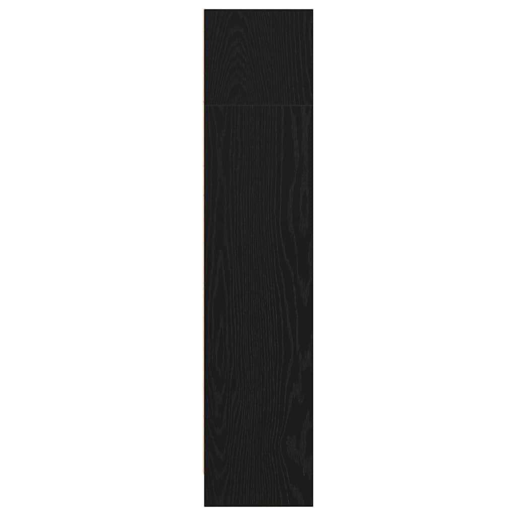Libreria Rovere Nero 40x24x109 cm in Truciolato | homemem39