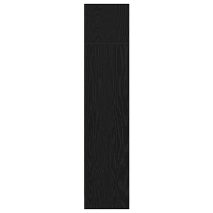 Libreria Rovere Nero 40x24x109 cm in Truciolato | homemem39